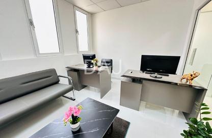 Office Space - Studio - 1 Bathroom for rent in Horizone Building - Port Saeed - Deira - Dubai