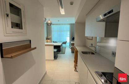 Apartment - Studio - 1 Bathroom for rent in Affini Tribute Portfolio Residences - Al Jaddaf - Dubai