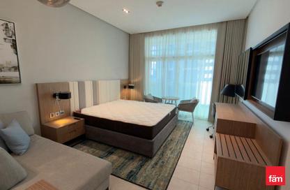 Apartment - Studio - 1 Bathroom for rent in Affini Tribute Portfolio Residences - Al Jaddaf - Dubai