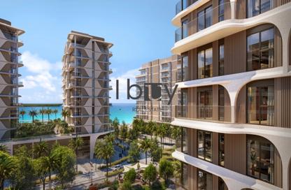 Apartment - 2 - 3 for sale in The Beach House - Fahid Island - Abu Dhabi