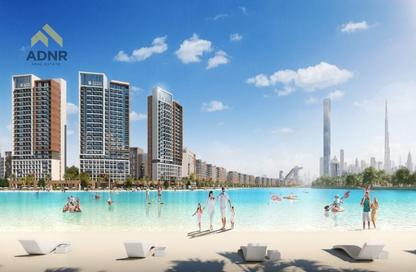 Apartment - 1 Bedroom - 2 Bathrooms for sale in Azizi Riviera 68 - Azizi Riviera - Meydan One - Meydan - Dubai