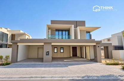 Villa - 4 - 5 for rent in Jebel Ali Village Villas - Jebel Ali Village - Jebel Ali - Dubai