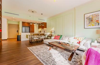 Apartment - 2 - 2 for rent in La Rive Building 4 - La Rive - Port de La Mer - La Mer - Jumeirah - Dubai