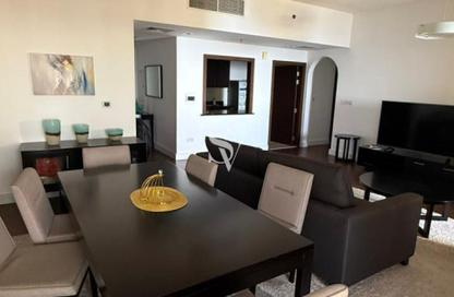 Apartment - 2 Bedrooms - 2 Bathrooms for rent in Shams 1 - Shams - Jumeirah Beach Residence - Dubai