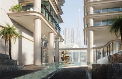 Apartment - 3 Bedrooms - 5 Bathrooms for sale in Vela Viento By Omniyat - Business Bay - Dubai