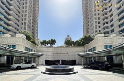 Apartment - 2 Bedrooms - 3 Bathrooms for rent in 29 Burj Boulevard - Downtown Dubai - Dubai