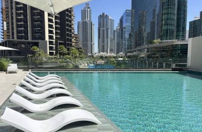 Apartment - Studio - 1 Bathroom for rent in Peninsula Two - Peninsula - Business Bay - Dubai Apartment - Studio - 1 Bathroom for rent in Peninsula Two - Peninsula - Business Bay - Dubai