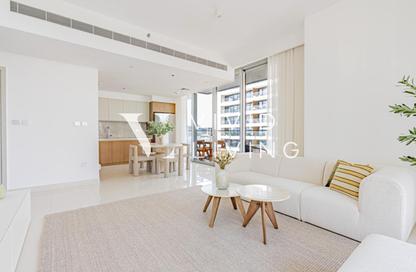 Apartment - 2 Bedrooms - 3 Bathrooms for rent in Beach Isle Tower 2 - Beach Isle - EMAAR Beachfront - Dubai Harbour - Dubai