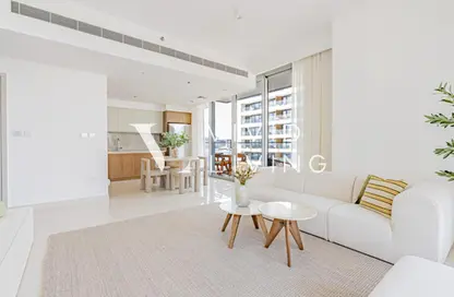 Apartment - 2 Bedrooms - 3 Bathrooms for rent in Beach Isle Tower 2 - Beach Isle - Emaar Beachfront - Dubai Harbour - Dubai