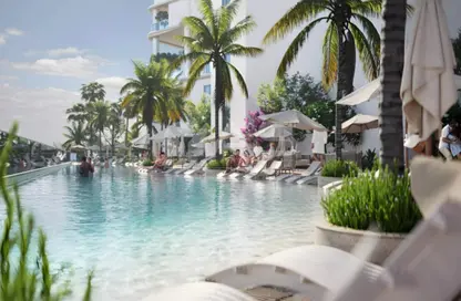 Apartment - 1 Bedroom - 2 Bathrooms for sale in Azure By Lapis - RAK Central - Ras Al Khaimah