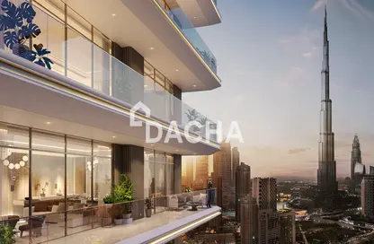 Apartment - 2 Bedrooms - 3 Bathrooms for sale in Exquisite Living Residences - Burj Khalifa Area - Downtown Dubai - Dubai