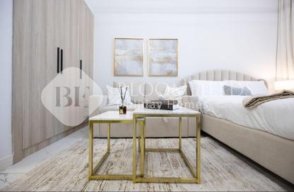 Apartment - Studio - 1 Bathroom for rent in The Gate - Masdar City - Abu Dhabi
