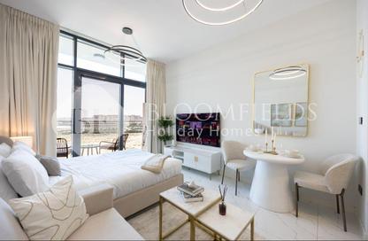 Apartment - Studio - 1 Bathroom for rent in The Gate - Masdar City - Abu Dhabi