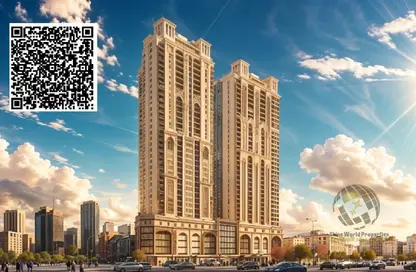 Apartment - 1 Bedroom - 2 Bathrooms for sale in Barajeel Towers - Al Rashidiya 1 - Al Rashidiya - Ajman