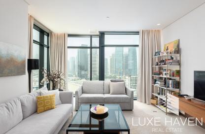 Apartment - 1 Bedroom - 2 Bathrooms for sale in Vida Hotel Tower B1 - Vida Hotel - The Hills - Dubai