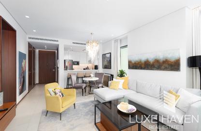 Apartment - 1 Bedroom - 2 Bathrooms for sale in Vida Hotel Tower B1 - Vida Hotel - The Hills - Dubai