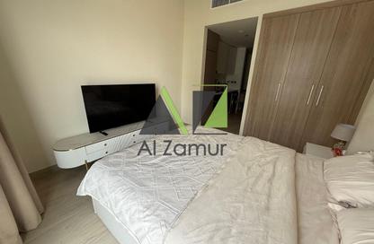 Apartment - Studio - 1 Bathroom for rent in Azizi Riviera - Meydan One - Meydan - Dubai
