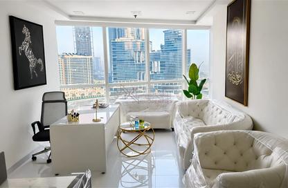 Office Space - Studio - 1 for rent in B2B Tower - Business Bay - Dubai