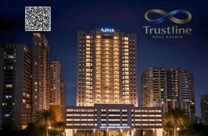 Apartment - Studio - 1 Bathroom for sale in Garden Residences - Emirates City - Ajman Apartment - Studio - 1 Bathroom for sale in Garden Residences - Emirates City - Ajman