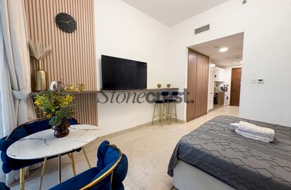 Apartment - Studio - 1 Bathroom for rent in Azizi Aliyah - Al Jaddaf - Dubai