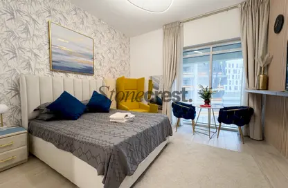 Apartment - Studio - 1 Bathroom for rent in Azizi Aliyah - Al Jaddaf - Dubai