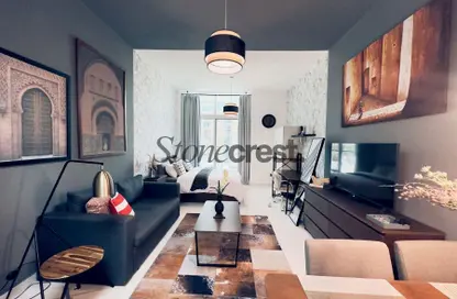 شقة - 1 حمام للايجار في عزيزي عالية - الجداف - دبي