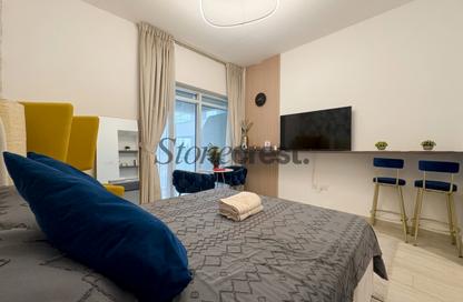 Apartment - Studio - 1 Bathroom for rent in Azizi Aliyah - Al Jaddaf - Dubai
