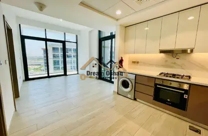 Apartment - 1 Bedroom - 1 Bathroom for rent in AZIZI Riviera 40 - AZIZI Riviera - Meydan One - Meydan - Dubai