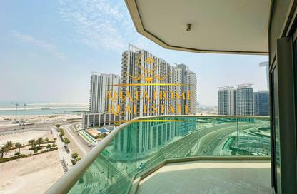Apartment - 2 - 3 for sale in Beach Towers - Shams Abu Dhabi - Al Reem Island - Abu Dhabi