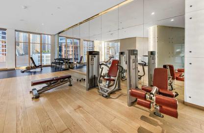 Apartment - Studio - 1 Bathroom for rent in Damac Maison Prive - Business Bay - Dubai