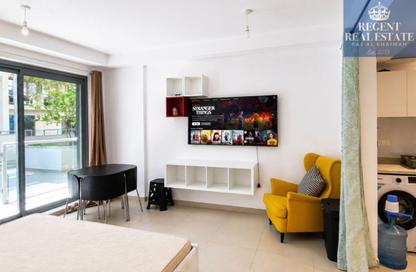 Apartment - Studio - 1 for rent in Pacific Bora Bora - Pacific - Al Marjan Island - Ras Al Khaimah