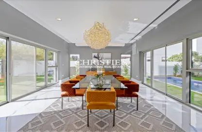 فيلا - 5 غرف نوم - 6 حمامات للايجار في فلل ديستريكت وان - المنطقة وان - مدينة الشيخ محمد بن راشد - دبي