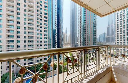 Apartment - 2 - 2 for sale in 29 Burj Boulevard Tower 2 - 29 Burj Boulevard - Downtown Dubai - Dubai