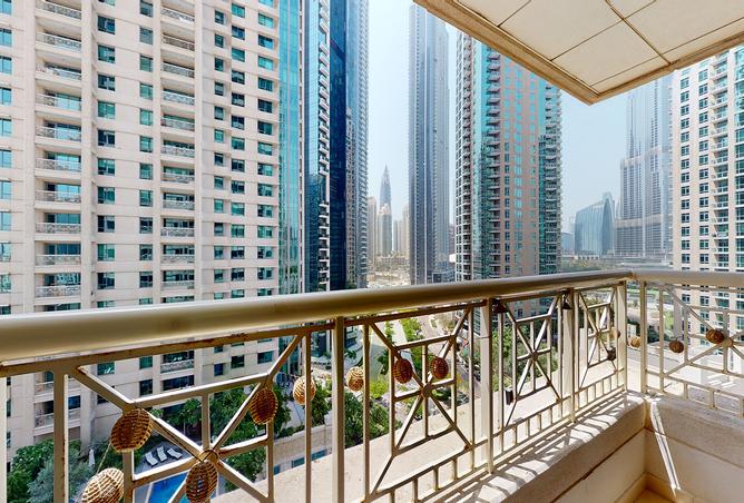 Rented | Mid Floor | Community View | Balcony