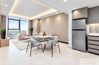 Apartment - 1 - 2 for sale in Cloud Tower A - Cloud Tower - District 2 - Jumeirah Village Triangle - Dubai