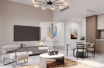 شقة - 1 حمام للبيع في عزيزي بيتش واحة 2 - ستوديو سيتي - دبي