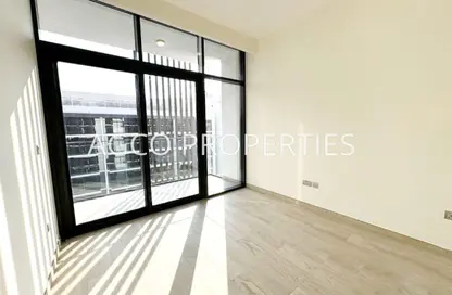 Apartment - Studio - 1 Bathroom for rent in AZIZI Riviera 48 - AZIZI Riviera - Meydan One - Meydan - Dubai