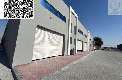 مستودع - استوديو - 1 حمام للايجار في الجرف الصناعية 3 - الجرف الصناعية - عجمان