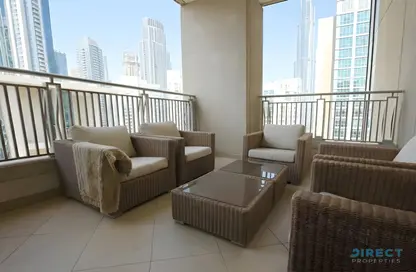 Apartment - 3 Bedrooms - 3 Bathrooms for sale in Boulevard Central Tower 1 - Boulevard Central Towers - Downtown Dubai - Dubai