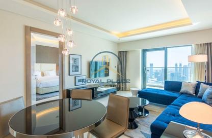 Apartment - 1 - 2 for rent in Tower A - Damac Towers by Paramount - Business Bay - Dubai