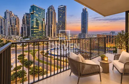 Apartment - 2 Bedrooms - 3 Bathrooms for rent in BLVD Heights Tower 1 - BLVD Heights - Downtown Dubai - Dubai