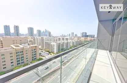 Apartment - 1 Bedroom - 2 Bathrooms for rent in Euro Residence - Barsha Heights (Tecom) - Dubai