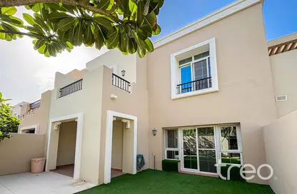 تاون هاوس - 3 غرف نوم - 4 حمامات للايجار في الريم 2 - الريم - المرابع العربية - دبي