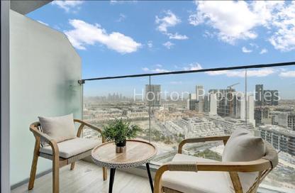 Apartment - Studio - 1 Bathroom for rent in Bloom Heights B - Bloom Heights - District 15 - Jumeirah Village Circle - Dubai