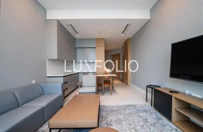 Duplex - 1 Bedroom - 2 Bathrooms for rent in SLS Dubai Hotel  and  Residences - Business Bay - Dubai