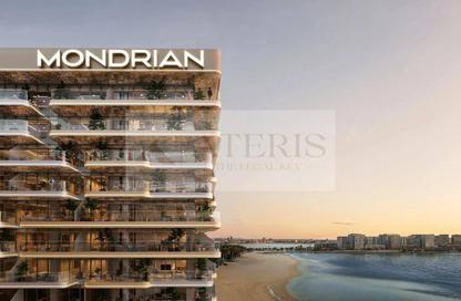 Apartment - 1 Bedroom - 2 Bathrooms for sale in Mondrian Al Marjan Beach Residences - Al Marjan Island - Ras Al Khaimah Apartment - 1 Bedroom - 2 Bathrooms for sale in Mondrian Al Marjan Beach Residences - Al Marjan Island - Ras Al Khaimah