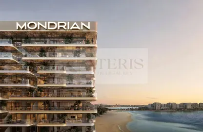 Apartment - 1 Bedroom - 2 Bathrooms for sale in Mondrian Al Marjan Beach Residences - Al Marjan Island - Ras Al Khaimah Apartment - 1 Bedroom - 2 Bathrooms for sale in Mondrian Al Marjan Beach Residences - Al Marjan Island - Ras Al Khaimah