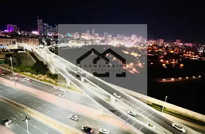 شقة - 2 غرف نوم - 2 حمامات للبيع في سيتي تاور - النعيمية - عجمان