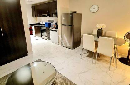 Apartment - Studio - 1 for rent in Kappa Acca 4 - Residential District - Dubai South (Dubai World Central) - Dubai