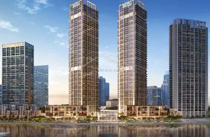 شقة - غرفة نوم - 2 حمامات للبيع في بننسولا  4 - بنينسولا - الخليج التجاري - دبي